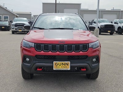 2026 Jeep Compass Trailhawk
