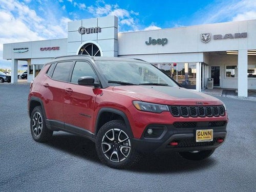 2026 Jeep Compass Trailhawk