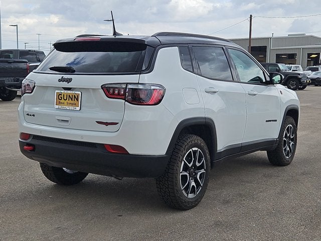 2026 Jeep Compass Trailhawk