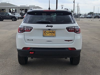 2026 Jeep Compass Trailhawk