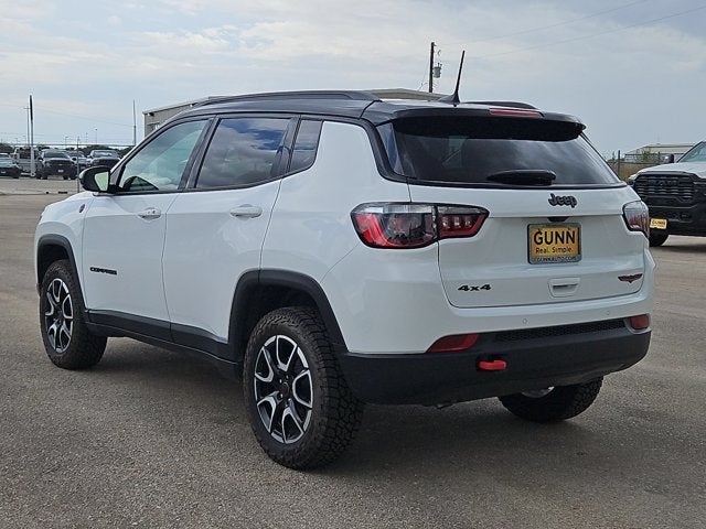 2026 Jeep Compass Trailhawk