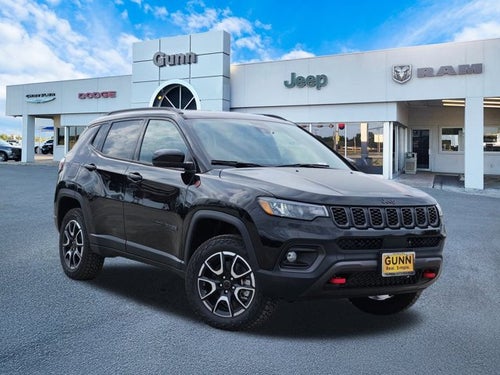 2026 Jeep Compass Trailhawk