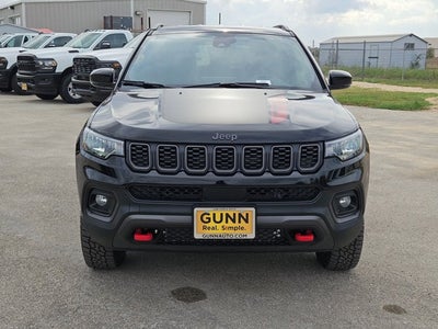 2026 Jeep Compass Trailhawk
