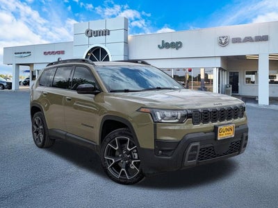 2026 Jeep Cherokee Overland