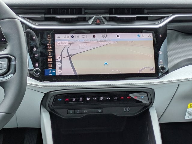 2026 Jeep Cherokee Overland