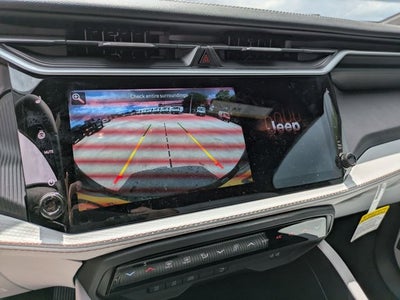 2026 Jeep Cherokee Overland