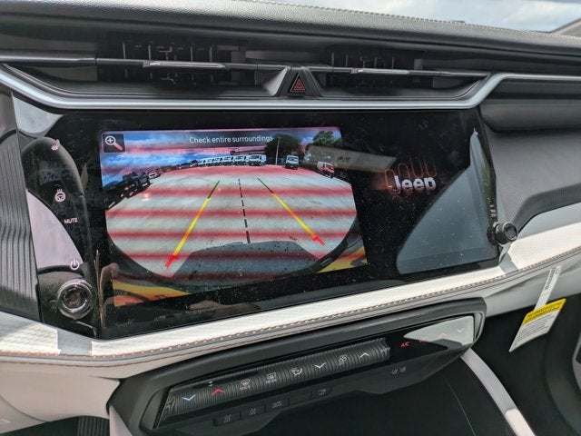 2026 Jeep Cherokee Overland