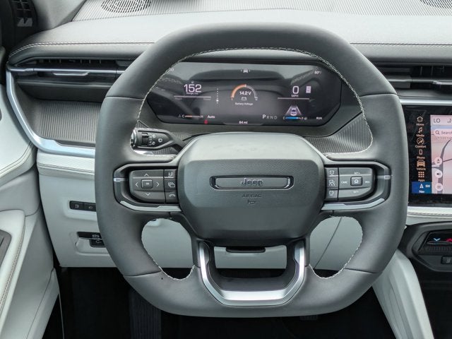 2026 Jeep Cherokee Overland