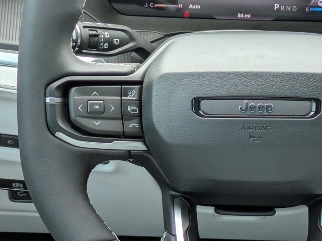 2026 Jeep Cherokee Overland