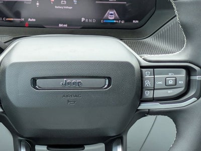 2026 Jeep Cherokee Overland