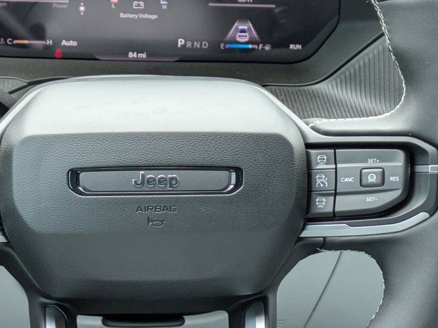 2026 Jeep Cherokee Overland