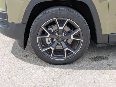 2026 Jeep Cherokee Overland