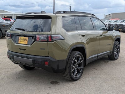 2026 Jeep Cherokee Overland