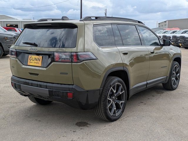 2026 Jeep Cherokee Overland