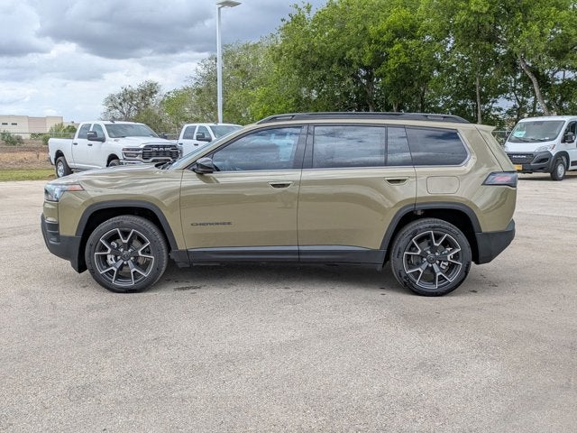 2026 Jeep Cherokee Overland
