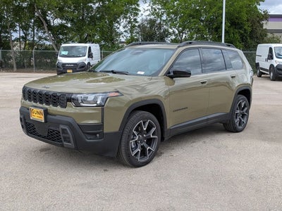 2026 Jeep Cherokee Overland
