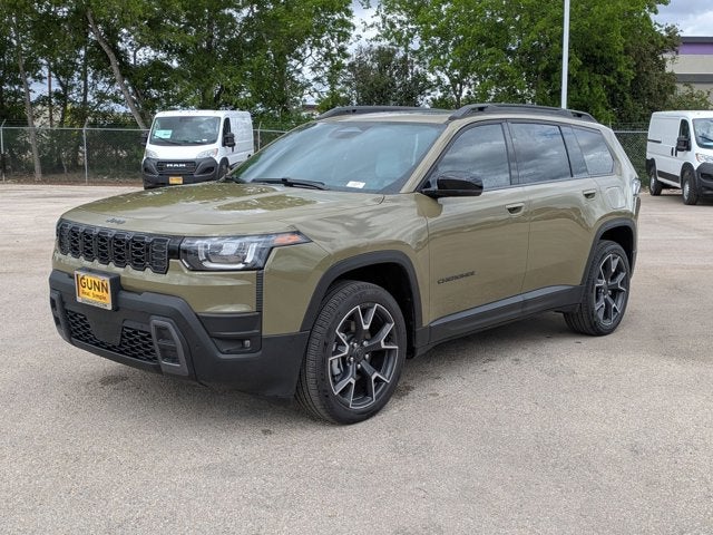 2026 Jeep Cherokee Overland
