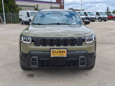 2026 Jeep Cherokee Overland