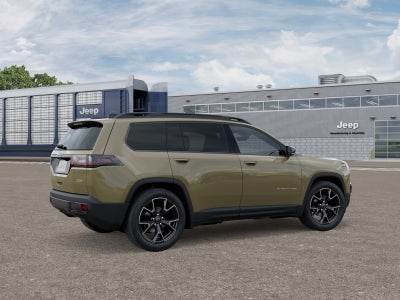 2026 Jeep Cherokee Overland