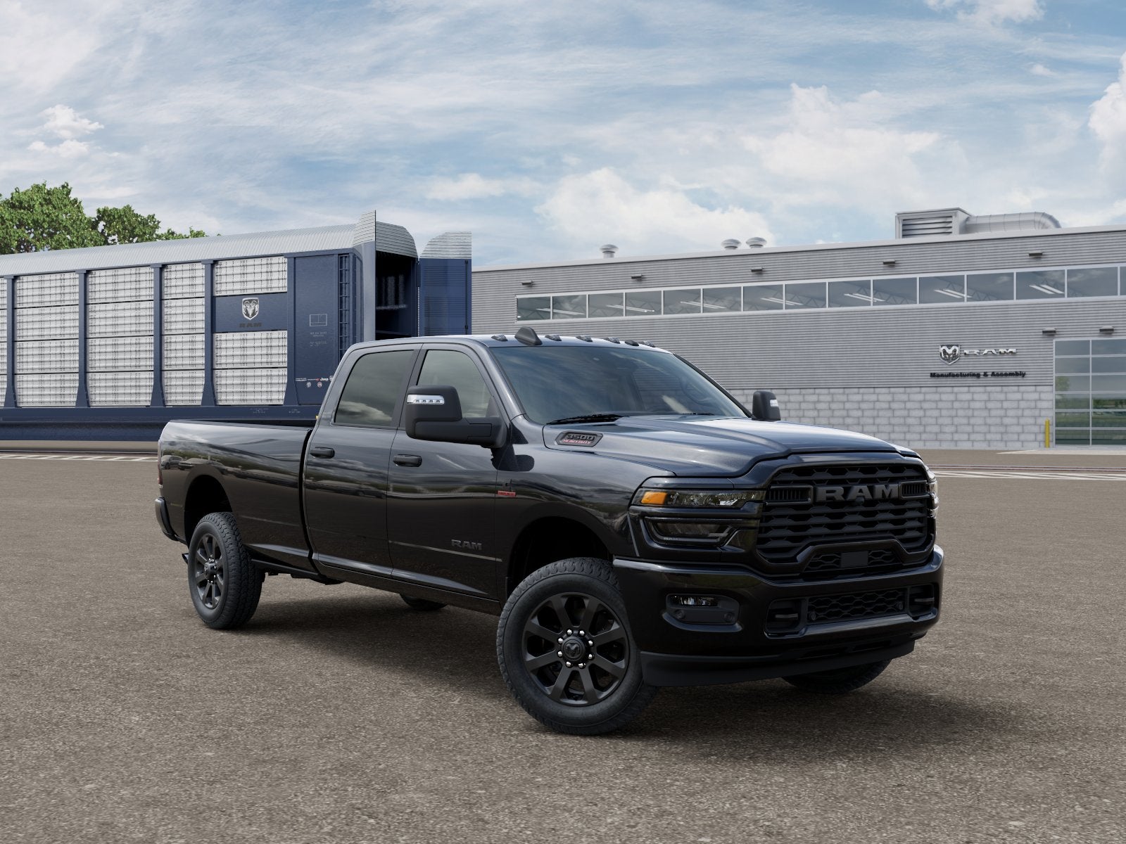 2026 RAM 3500 Lone Star