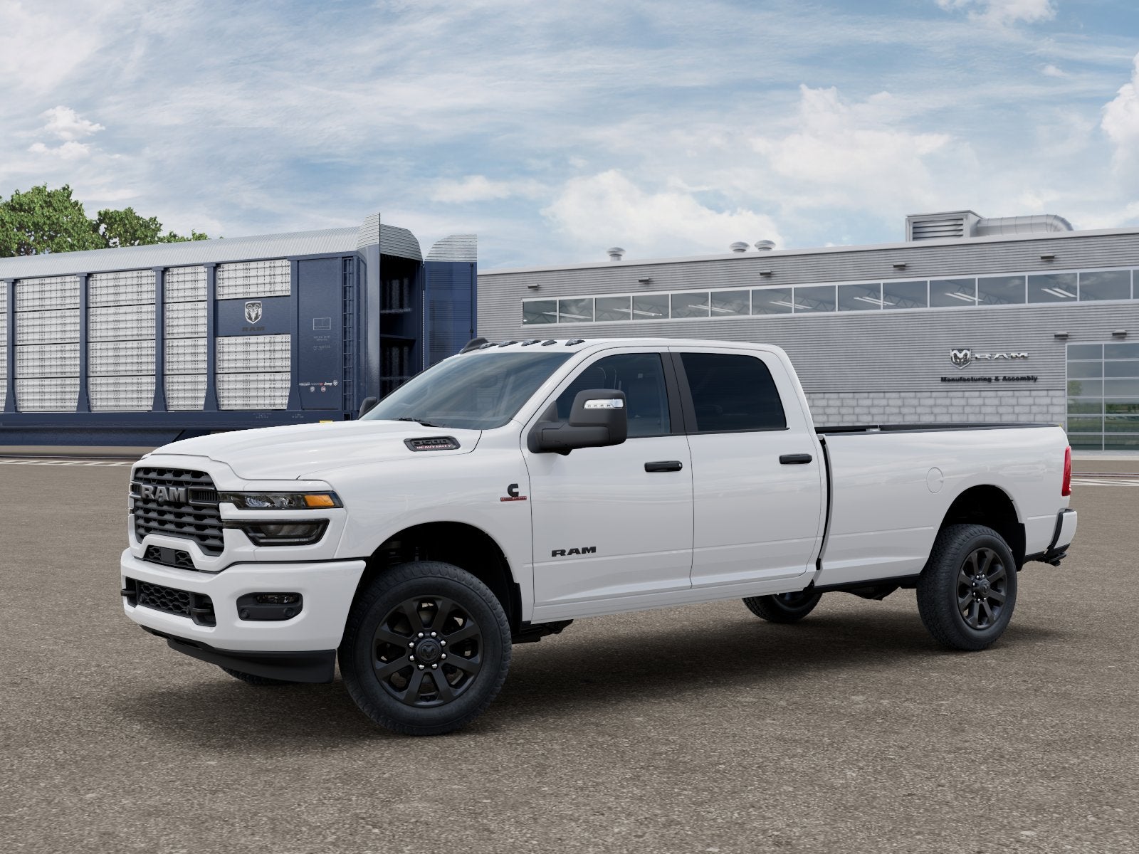 2027 RAM 3500 Lone Star
