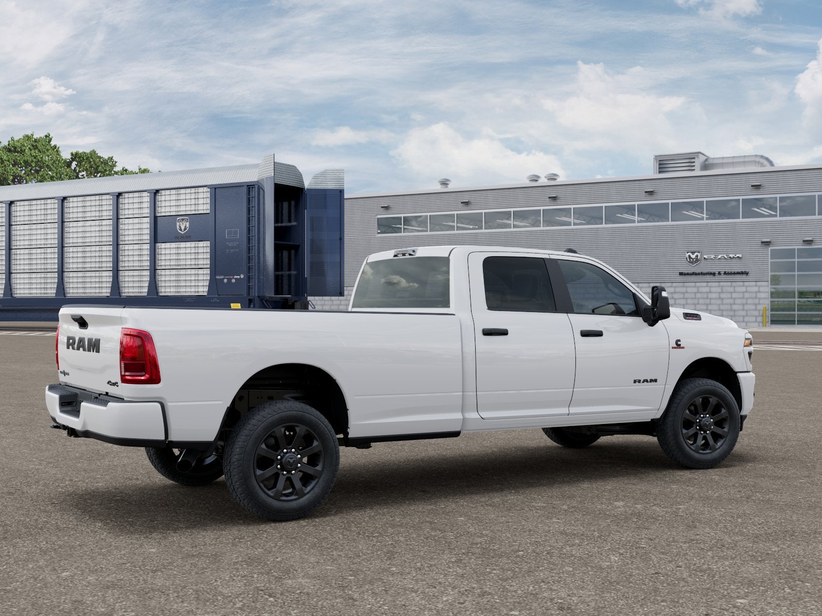 2027 RAM 3500 Lone Star