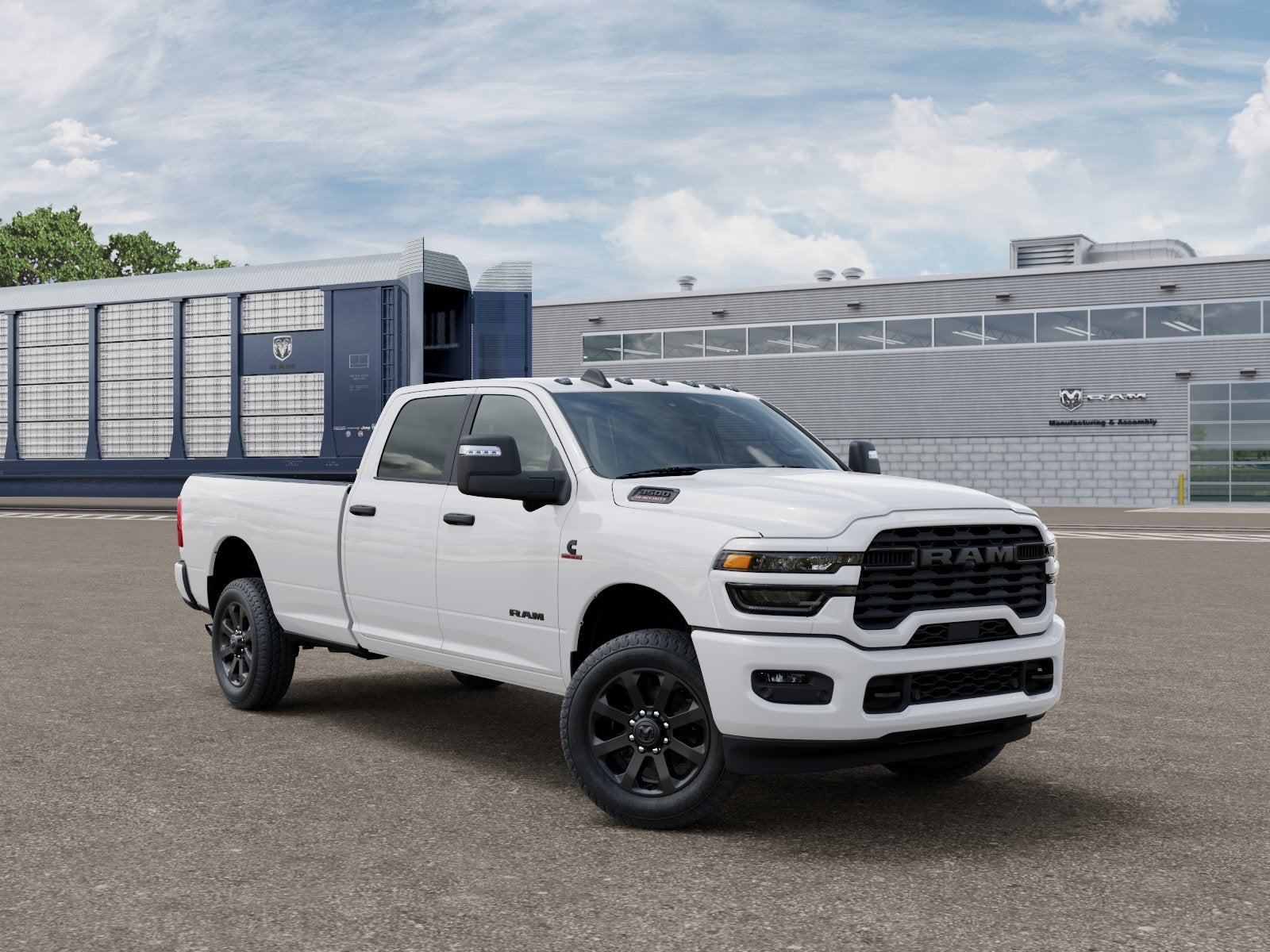 2027 RAM 3500 Lone Star