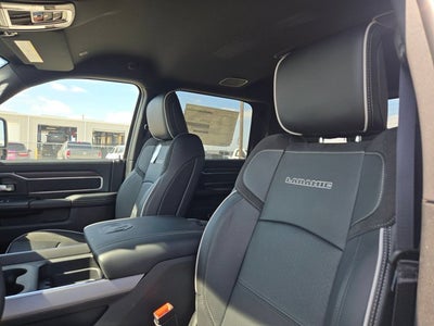 2026 RAM 3500 Laramie