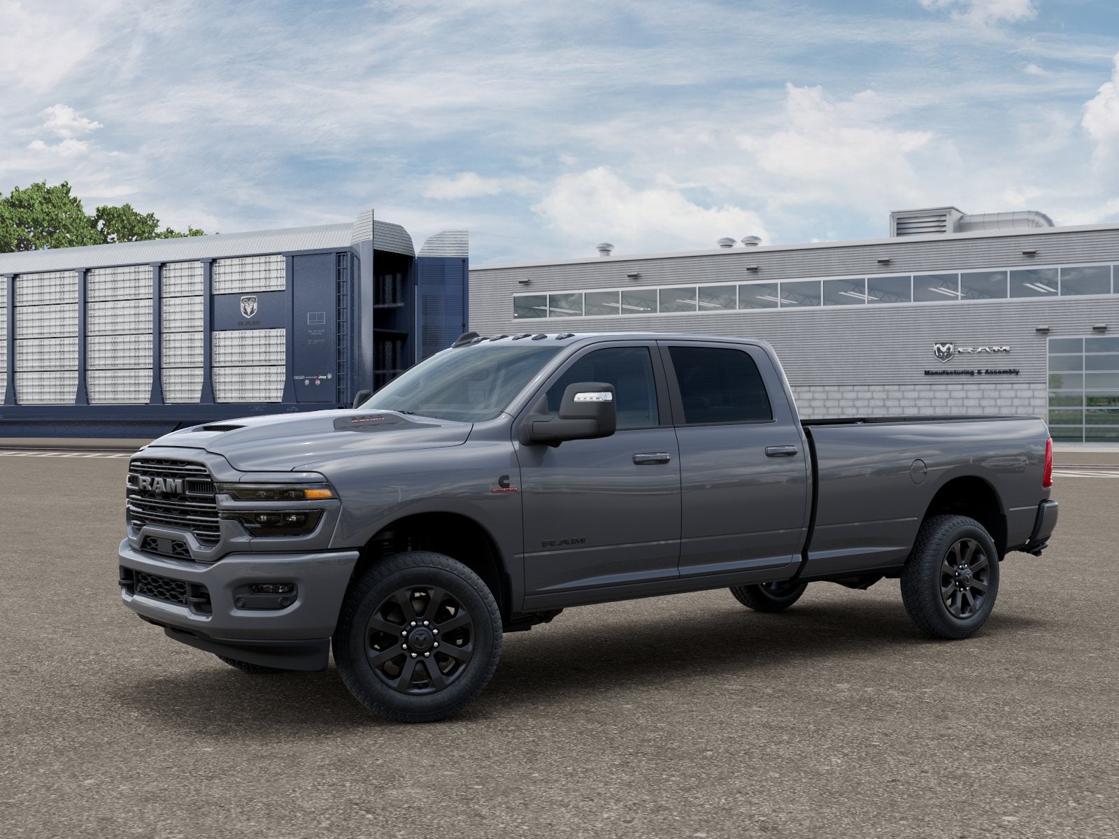 2026 RAM 3500 Laramie