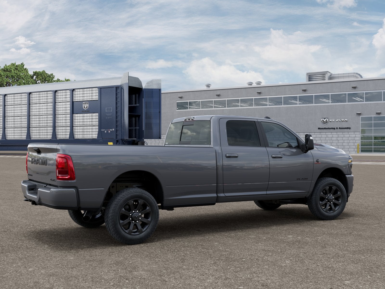 2026 RAM 3500 Laramie
