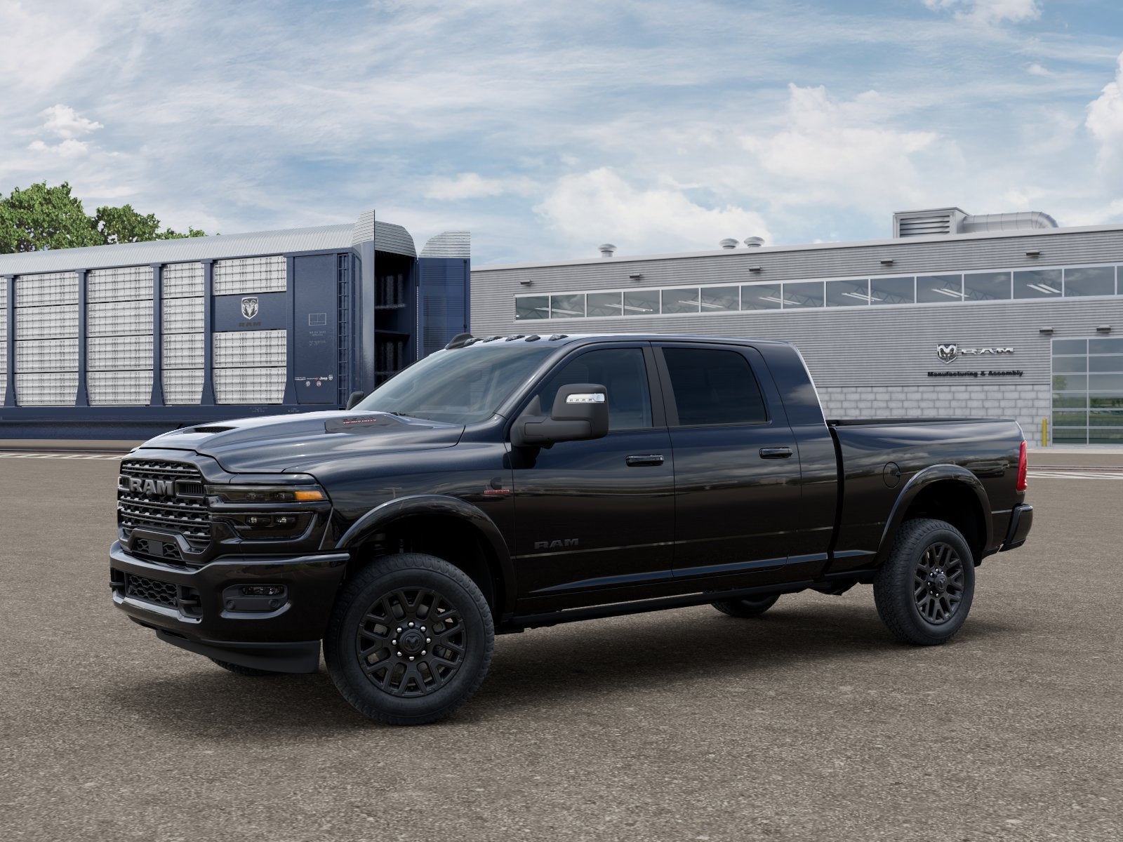 2026 RAM 3500 Longhorn