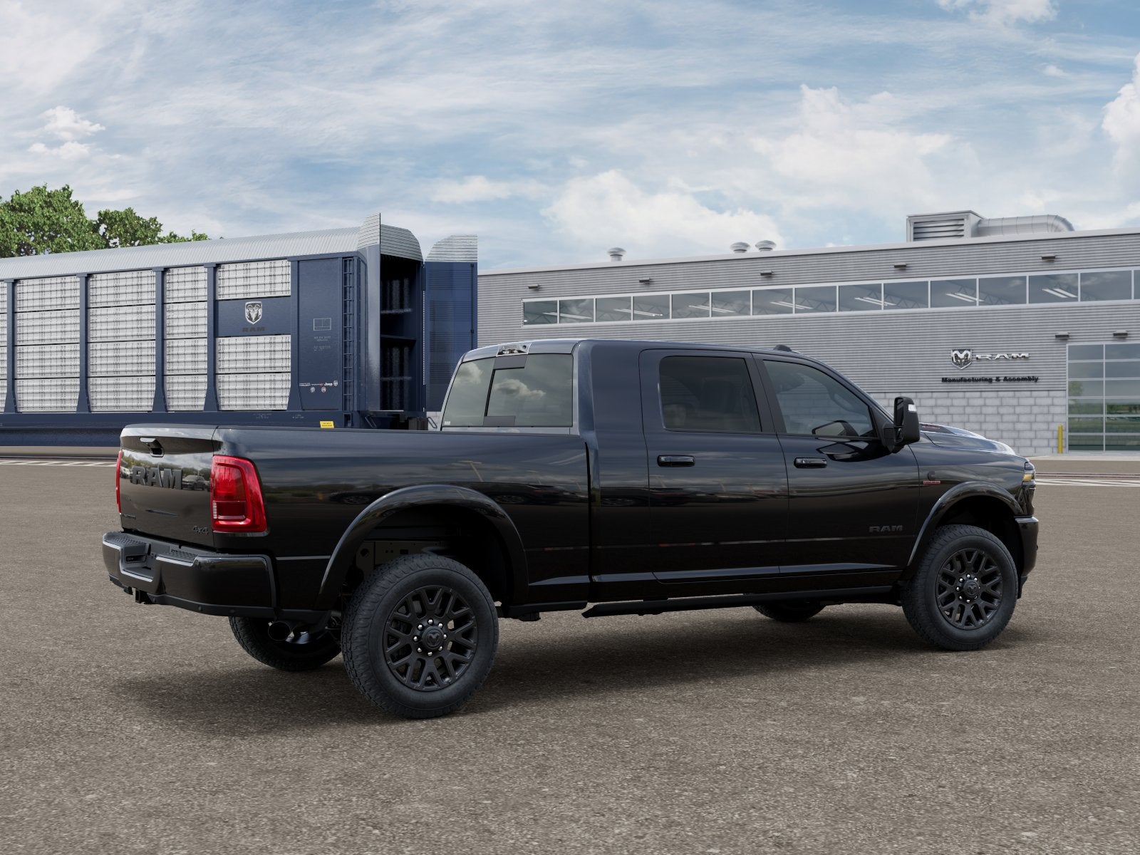 2026 RAM 3500 Longhorn