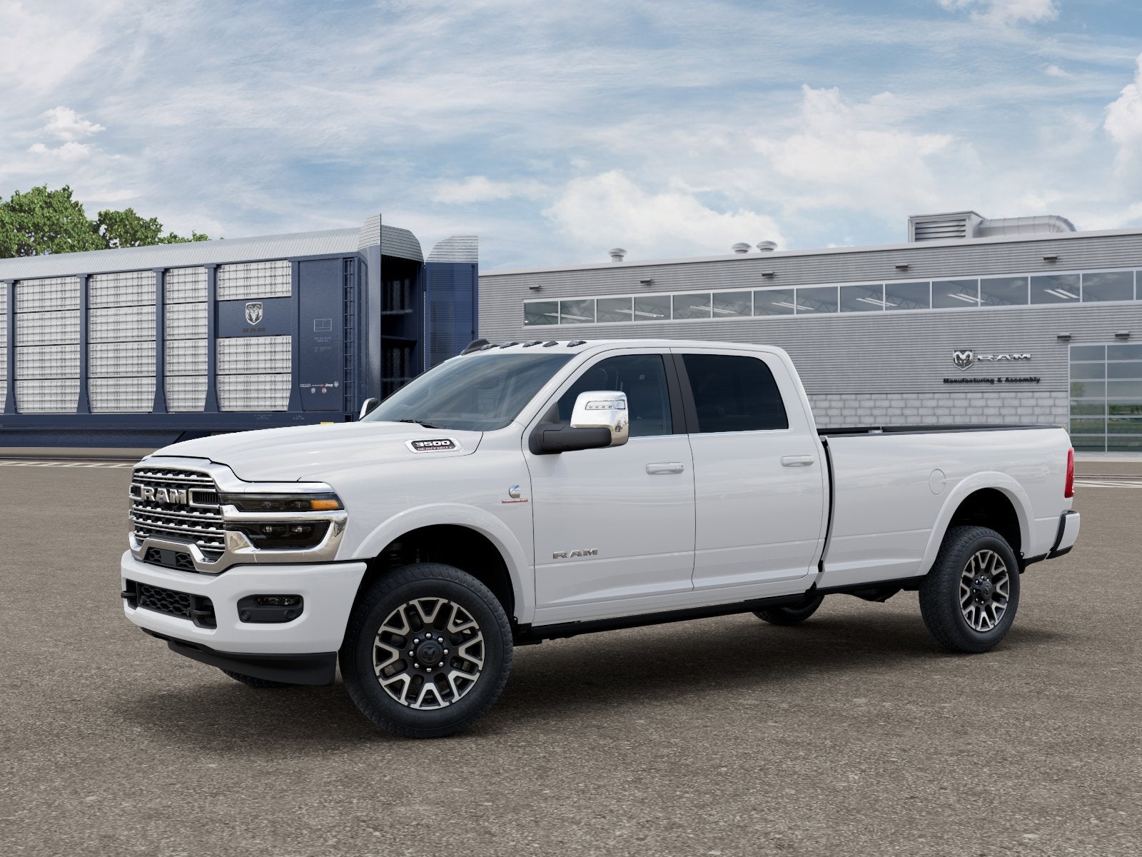 2027 RAM 3500 Longhorn