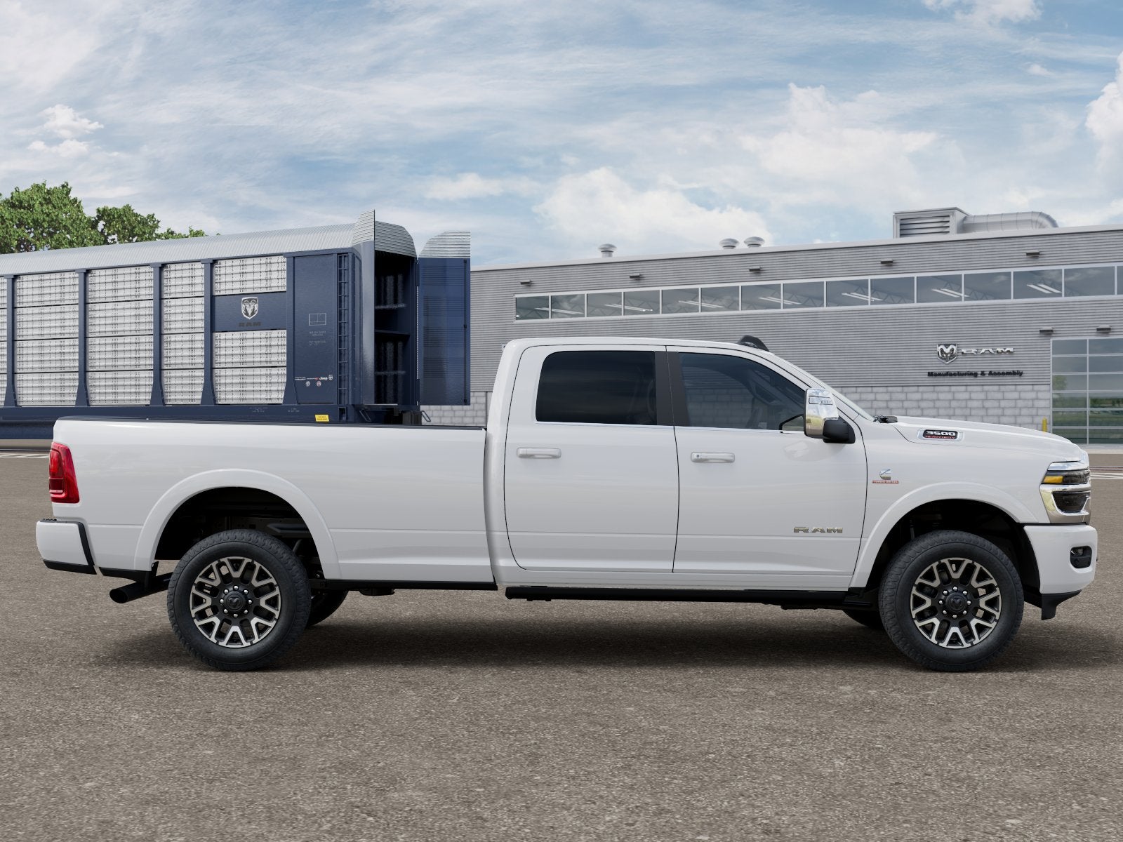 2027 RAM 3500 Longhorn