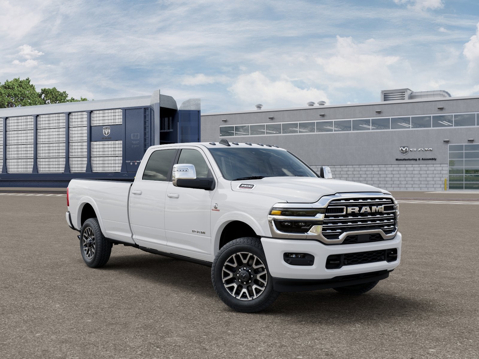 2027 RAM 3500 Longhorn
