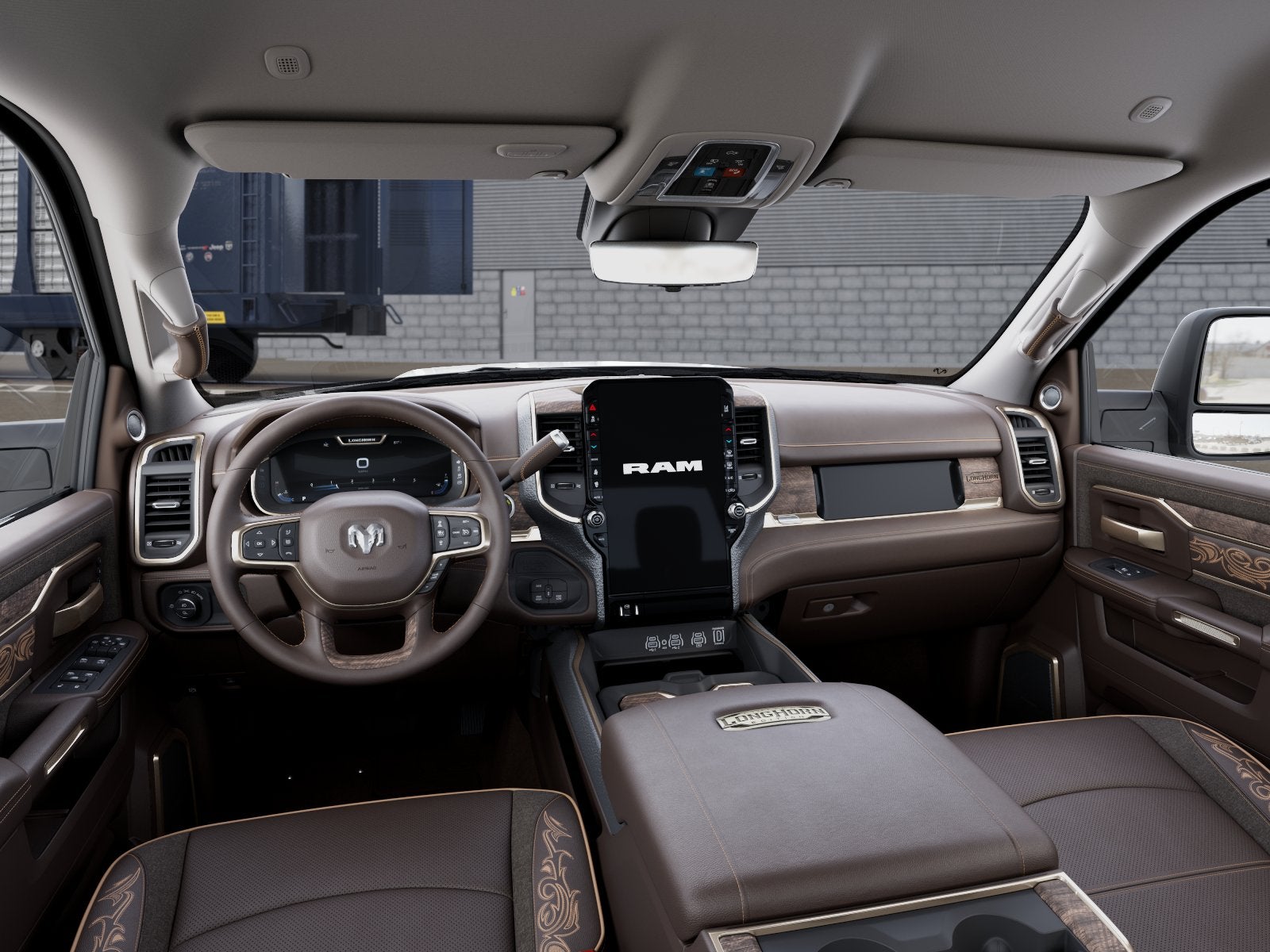 2027 RAM 3500 Longhorn