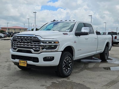 2026 RAM 3500 Longhorn