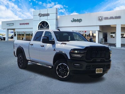 2026 RAM 2500 Warlock