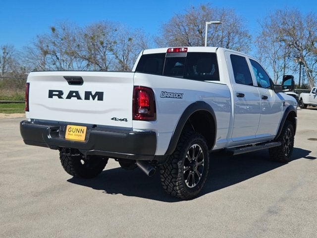 2026 RAM 2500 Warlock