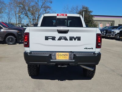 2026 RAM 2500 Warlock