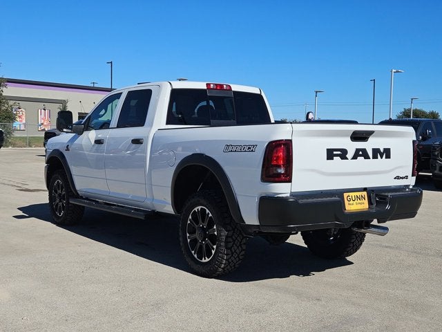 2026 RAM 2500 Warlock