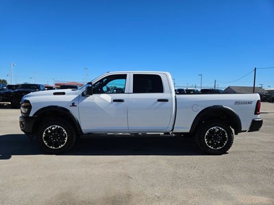 2026 RAM 2500 Warlock