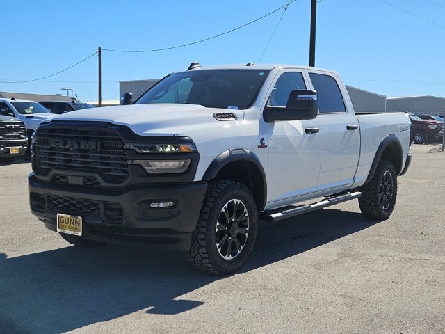 2026 RAM 2500 Warlock