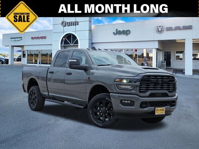2026 RAM 2500 Black Express