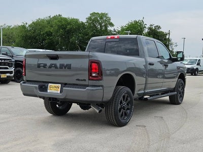 2026 RAM 2500 Black Express