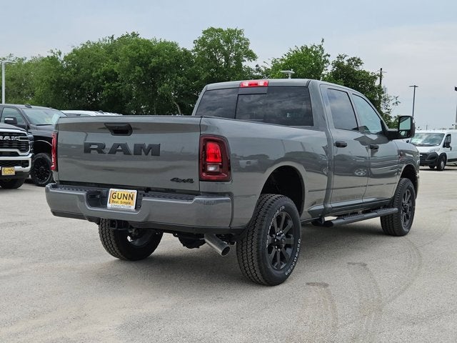 2026 RAM 2500 Black Express