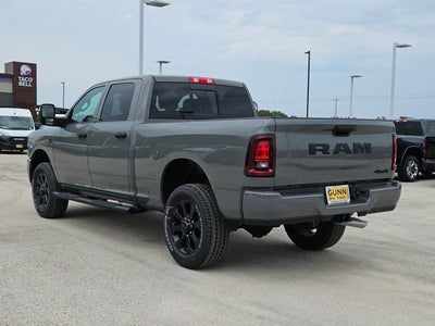 2026 RAM 2500 Black Express