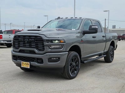 2026 RAM 2500 Black Express
