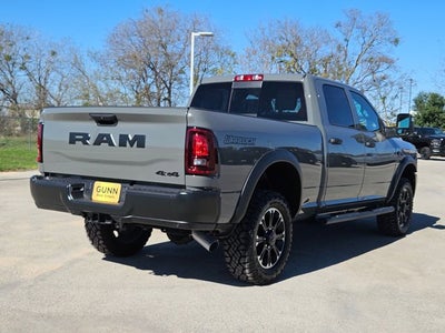 2026 RAM 2500 Warlock