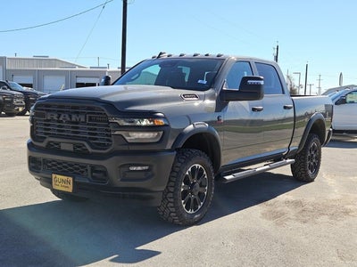 2026 RAM 2500 Warlock